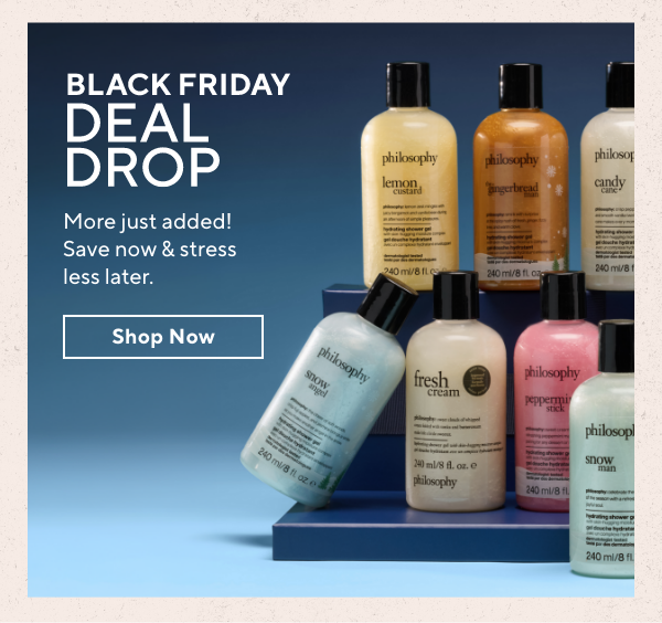 Black Friday Deal Drop