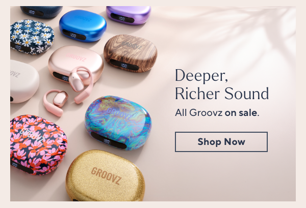 all groovz on sale