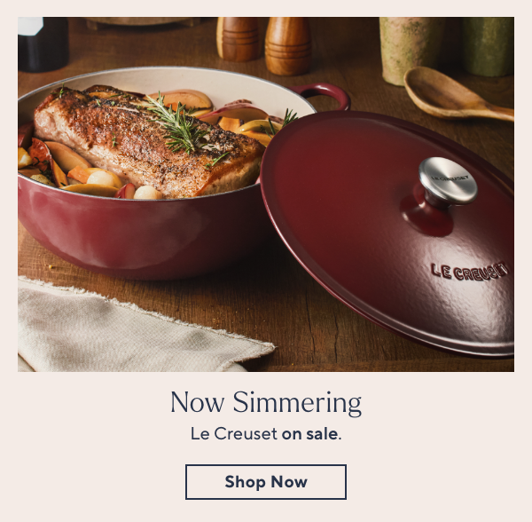 le creuset on sale