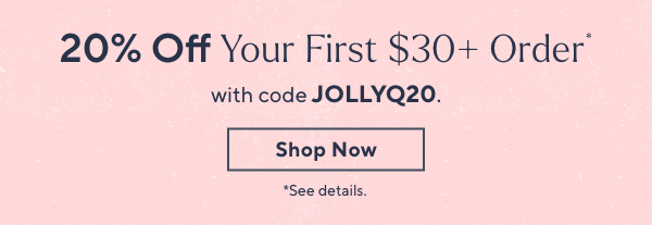 Unlock 20% off Your First Purchase