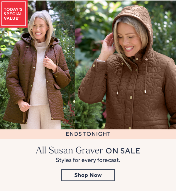 Susan Graver on sale