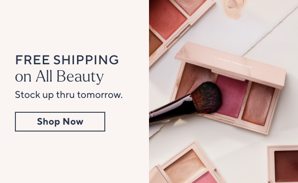 beauty free shipping