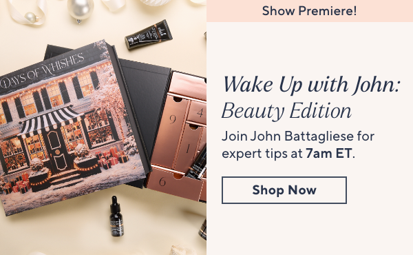 wake up with john premiere