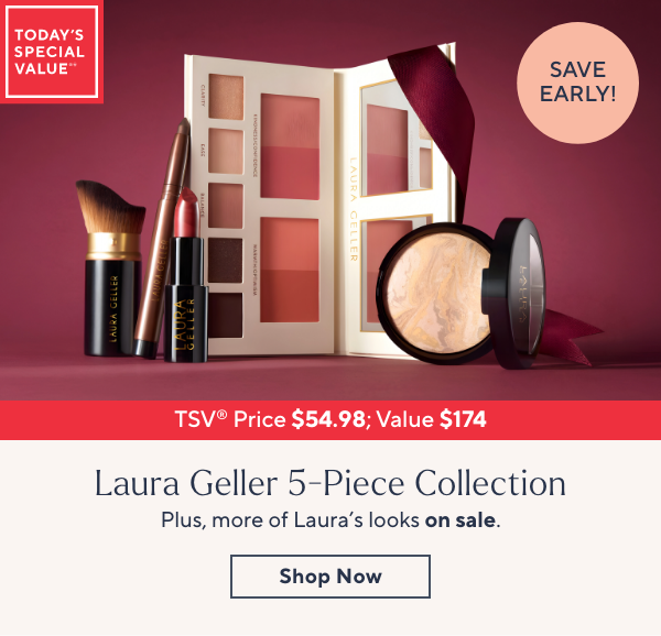 Laura Geller TSV