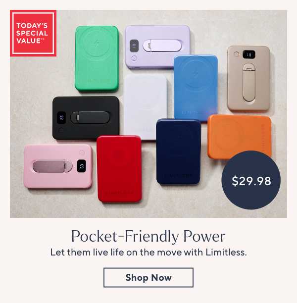 pocket friendly power