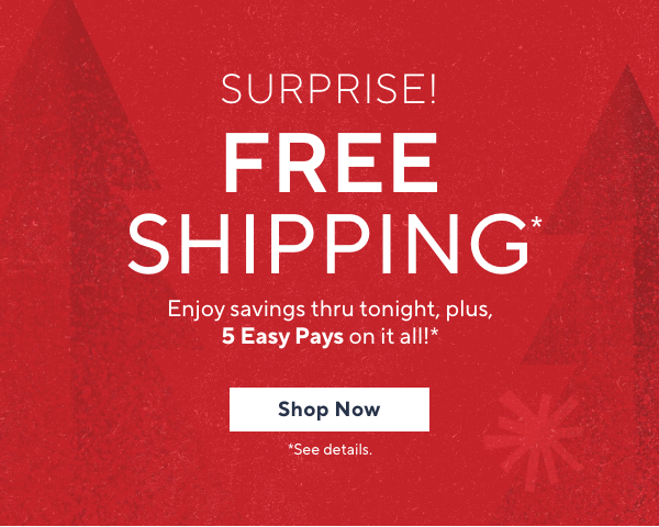 flash free shipping