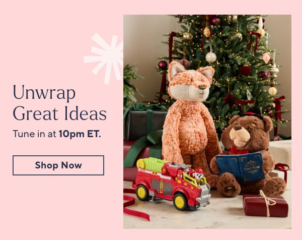Unwrap Great Ideas