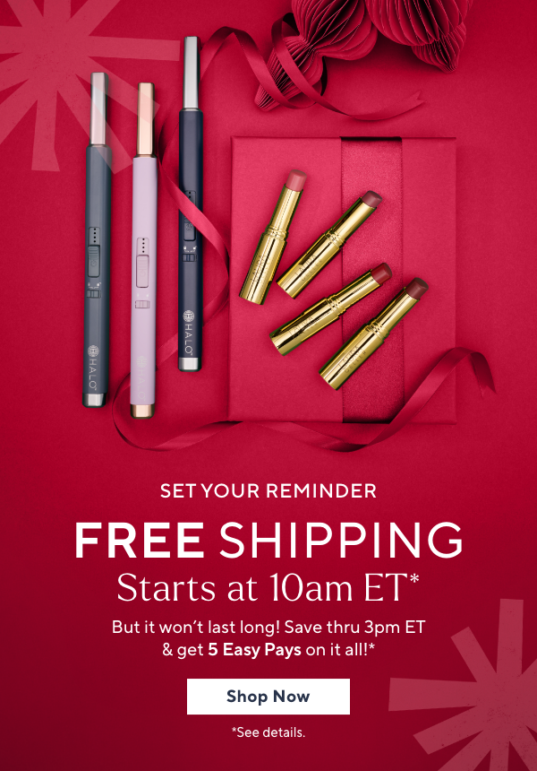 Free Shipping