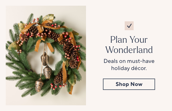 deals on holiday decor