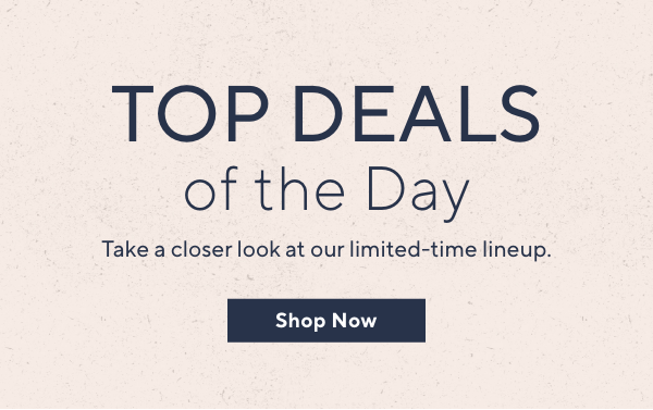 top deals of the day