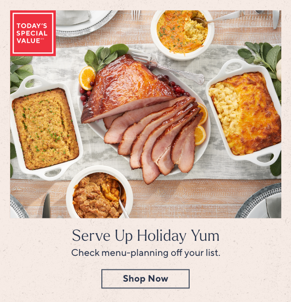 holiday entertaining