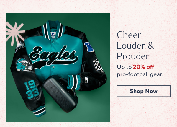 cheer louder & prouder