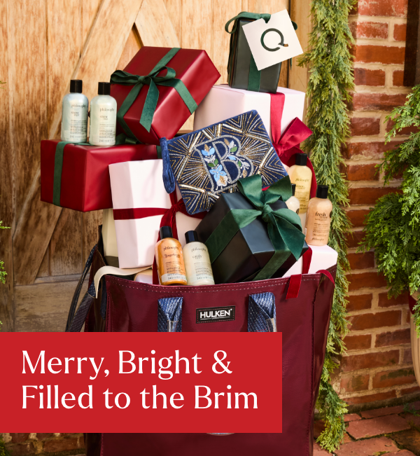 merry, bright, and filled to the brim