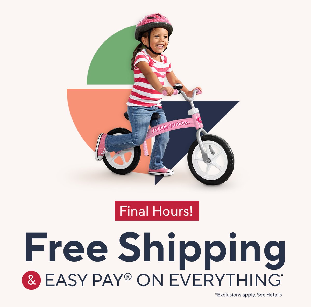 Final Hours! Free Shipping on It All QVC