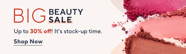 big beauty sale 