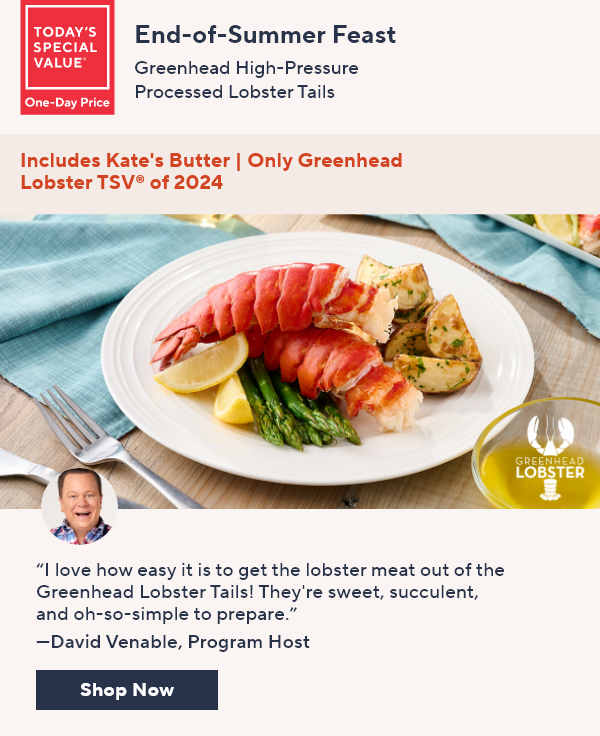 Greenhead Lobster TSV