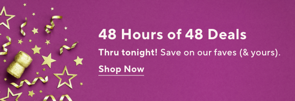 48 hours of 48 deals 