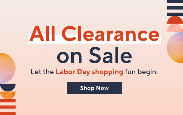 Labor Day Clearance Sale 