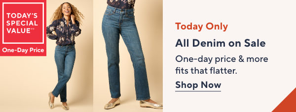 all denim on sale