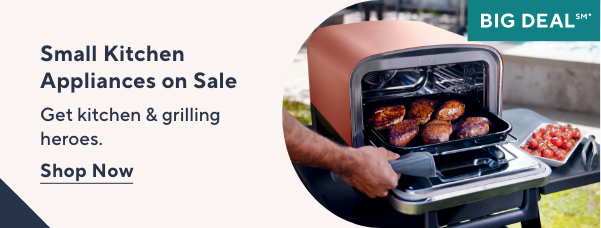 small kitchen appliances on sale