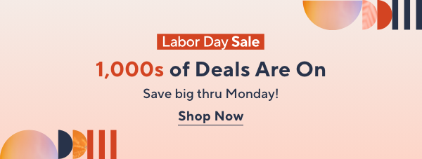 labor day sale