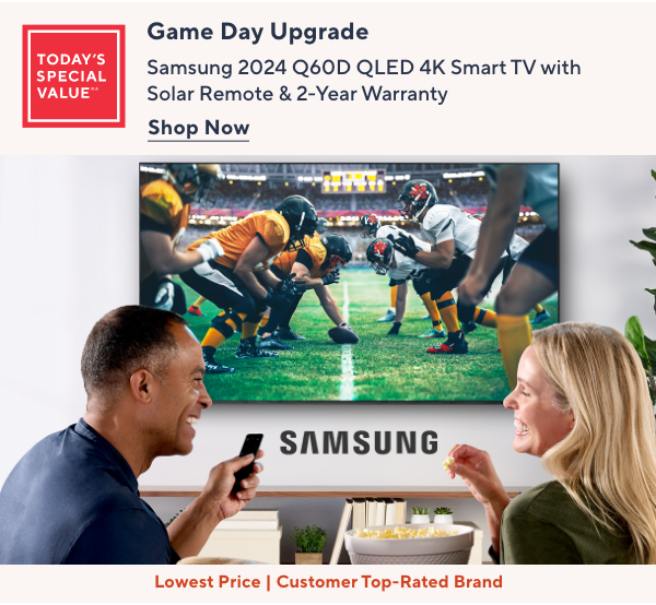 Samsung 2024 Q60D QLED 4K Smart TV w/ 2yrWarranty & Voucher