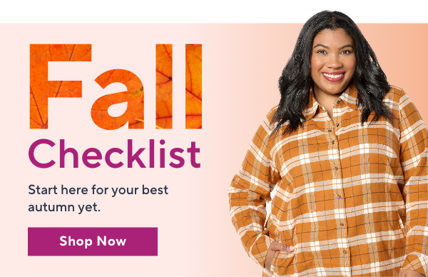 fall checklist