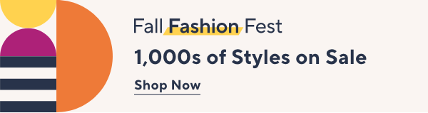 1000s of styles on sale 