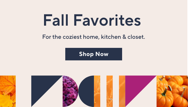 fall favorites