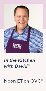 in the kitchen with david