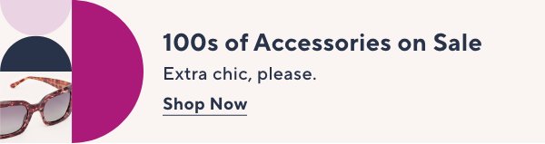 accessories sale