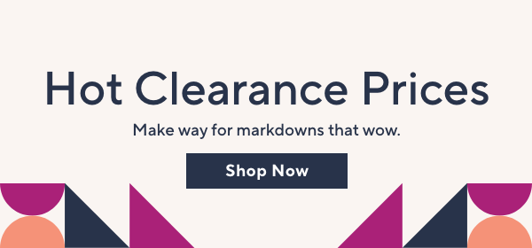 clearance prices