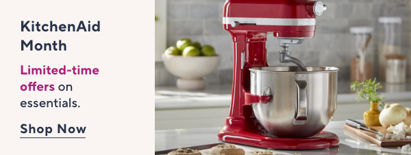 kitchenaid month