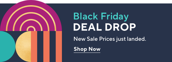 black friday deal drop 