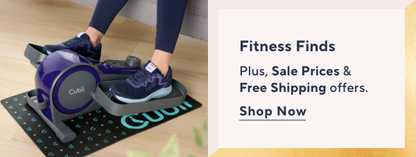 fitness sale prices 