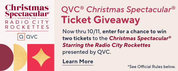 Radio City Rockettes Ticket Giveaway