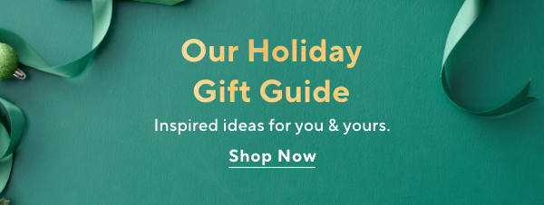 holiday gift guide