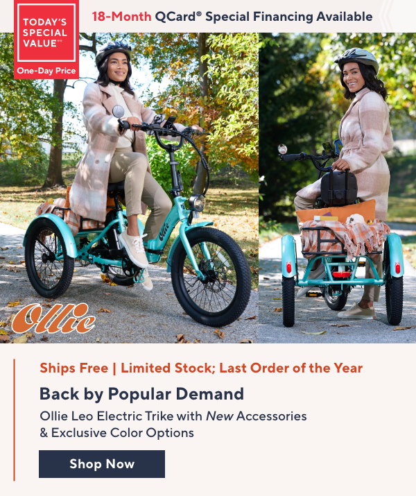 Ollie LEO Trike TSV