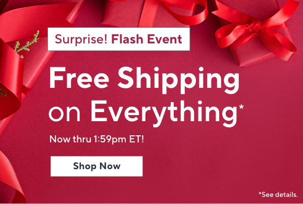 Flash Free Shipping