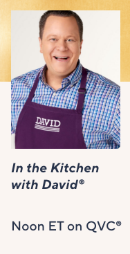 in the kitchen with david