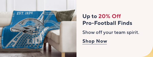 pro football sale