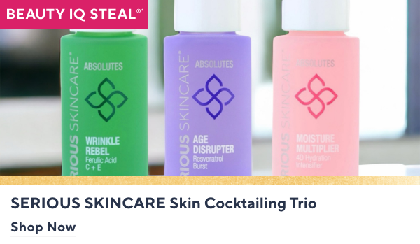 serious skincare