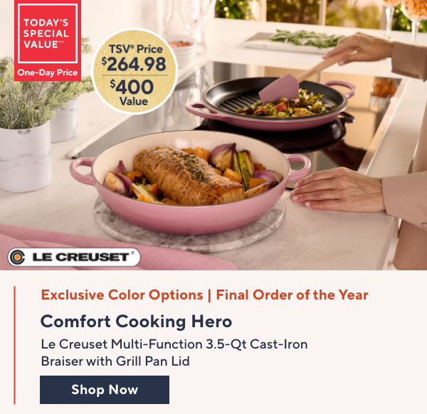 Le Creuset TSV 