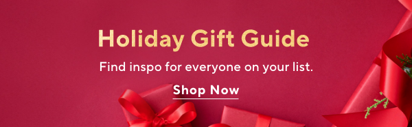 Gift Guide 