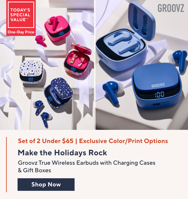 GROOVZ earbuds