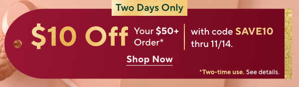 $10off