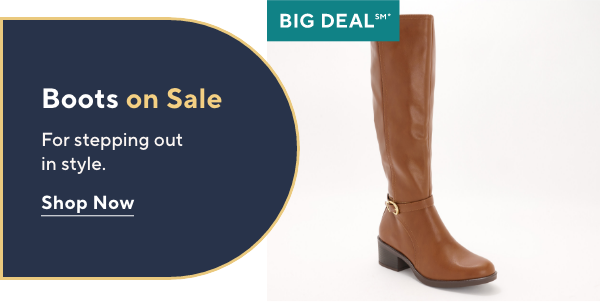 boots sale