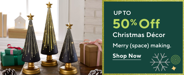 christmas decor sale 