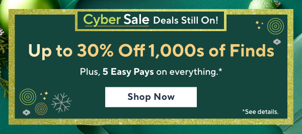 cyber sale