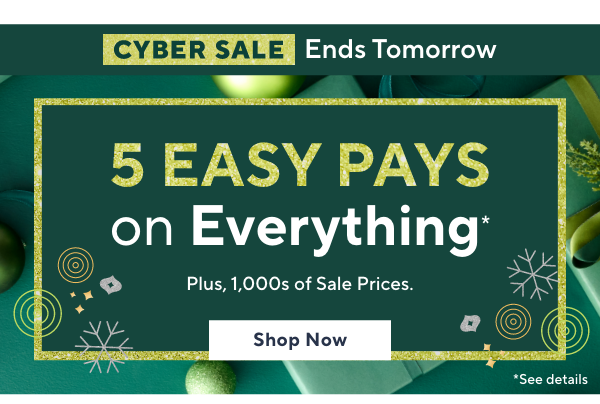 Cyber Sale 